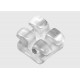 700-181-545 Crystal Clear Ceramic Roth .018'' набор брекетов 20 шт. (сапфировые брекеты)