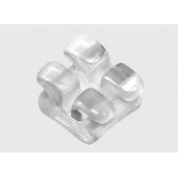 700-181-545 Crystal Clear Ceramic Roth .018'' набор брекетов 20 шт. (сапфировые брекеты)