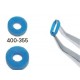 Single Separators Сепарационные кольца синие 10 шт.