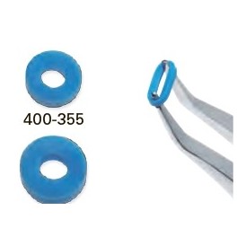 Single Separators Сепарационные кольца синие 10 шт.